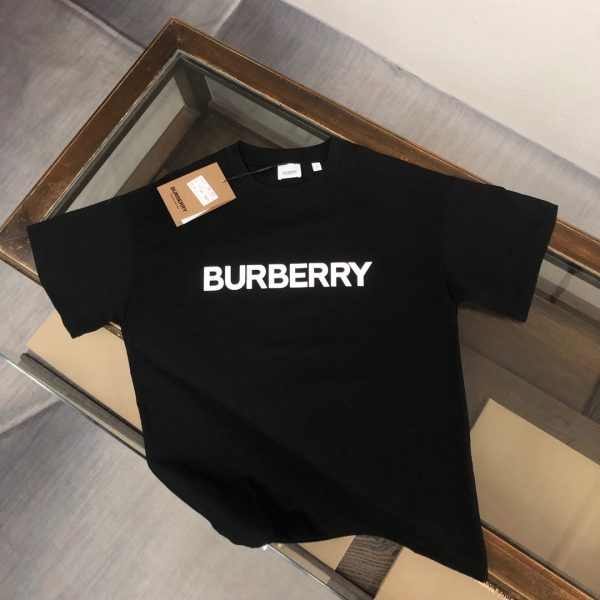 designer,replica,clothing,fake,1:1,lv,luxury,high quality BURBERRY boutique style crew neck short-sleeved shirt (G2SXNE)