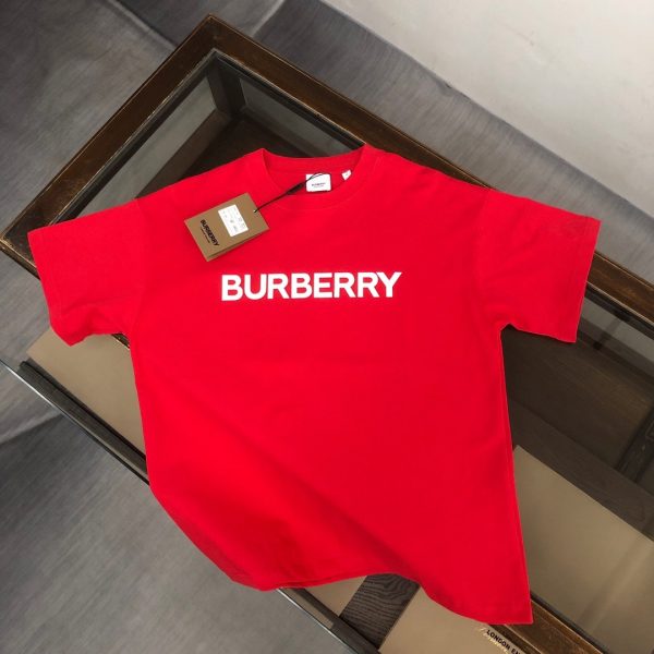 designer,replica,clothing,fake,1:1,lv,luxury,high quality BURBERRY boutique style crew neck short-sleeved T-shirt (R05OZD)