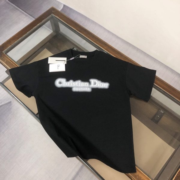 designer,replica,clothing,fake,1:1,lv,luxury,high quality DIOR boutique style crew neck short-sleeved shirt (4FT6HZ)