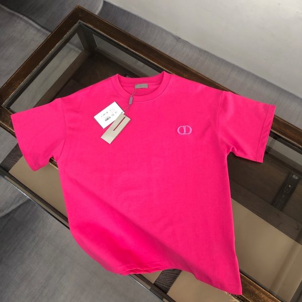 designer,replica,clothing,fake,1:1,lv,luxury,high quality DIOR boutique style crew neck short-sleeved T-shirt (3SRXK0)