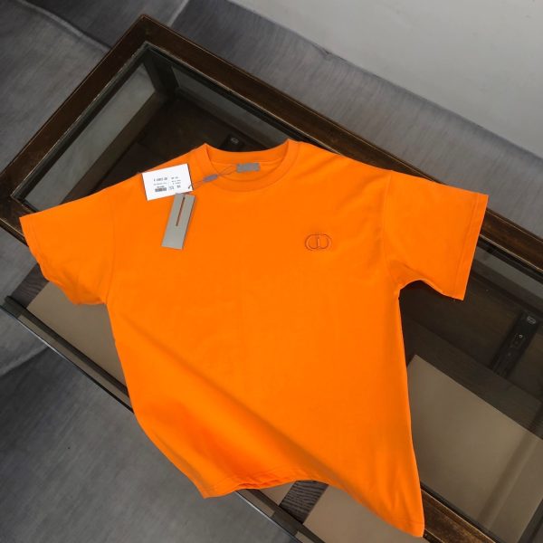 designer,replica,clothing,fake,1:1,lv,luxury,high quality DIOR boutique style crew neck short-sleeved T-shirt (LF980W)