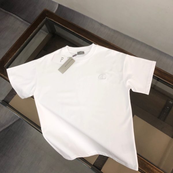 designer,replica,clothing,fake,1:1,lv,luxury,high quality DIOR boutique style crew neck short-sleeved T-shirt (O17TTR)