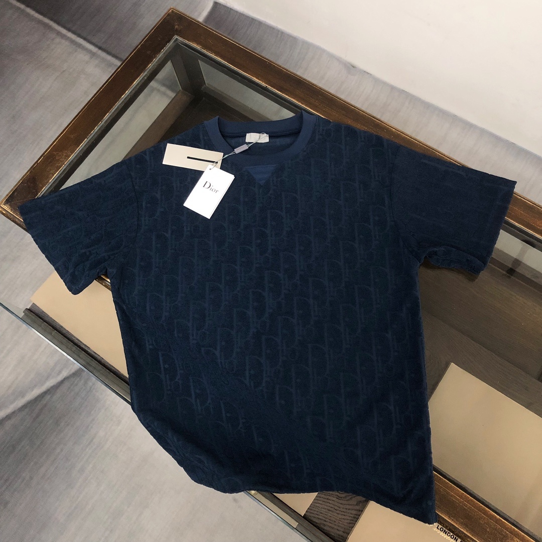 designer,replica,clothing,fake,1:1,lv,luxury,high quality DIOR boutique style terry fleece crew neck T-shirt, couple style (DUKVGV) designer,replica,clothing,fake,1:1,lv,luxury,high quality DIOR boutique style terry fleece crew neck T-shirt, couple style (DUKVGV)