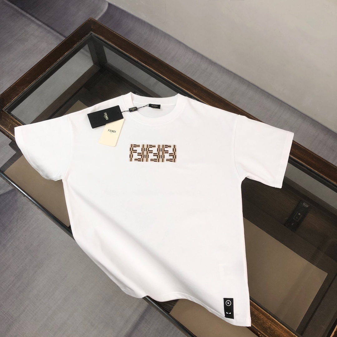 designer,replica,clothing,fake,1:1,lv,luxury,high quality FENDI boutique style crew neck short-sleeved shirt (HA0UAV) designer,replica,clothing,fake,1:1,lv,luxury,high quality FENDI boutique style crew neck short-sleeved shirt (HA0UAV)
