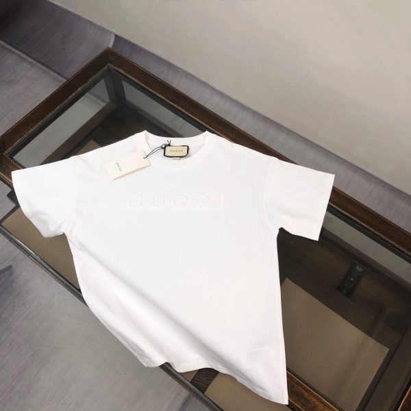 designer,replica,clothing,fake,1:1,lv,luxury,high quality GUCCI boutique style crew neck short-sleeved T-shirt (4JRF9E)