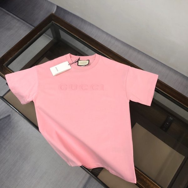 designer,replica,clothing,fake,1:1,lv,luxury,high quality GUCCI boutique style crew neck short-sleeved shirt (QQHSQI)