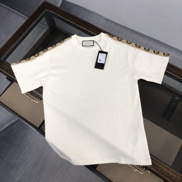 designer,replica,clothing,fake,1:1,lv,luxury,high quality GUCCI Early Spring New Crew Neck T-Shirt, Same Style as in Boutique (S2NV4T)