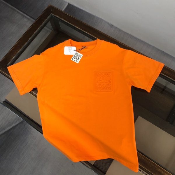 designer,replica,clothing,fake,1:1,lv,luxury,high quality LOE WE (Loewe) boutique style crew neck short-sleeved T-shirt (I9NYVS)