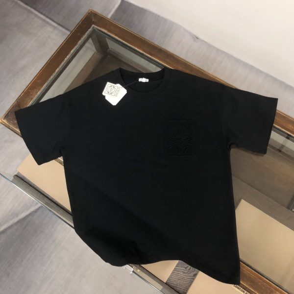 designer,replica,clothing,fake,1:1,lv,luxury,high quality LOE WE (Loewe) boutique style crew neck short-sleeved T-shirt (QETQI7)
