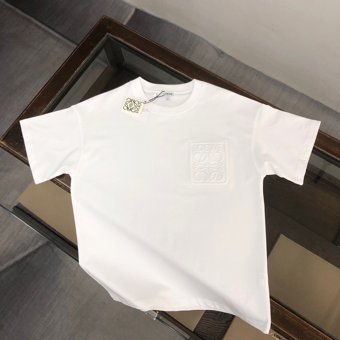 designer,replica,clothing,fake,1:1,lv,luxury,high quality LOE WE (Loewe) boutique style crew neck short-sleeved T-shirt (ZFJZFL) designer,replica,clothing,fake,1:1,lv,luxury,high quality LOE WE (Loewe) boutique style crew neck short-sleeved T-shirt (ZFJZFL)