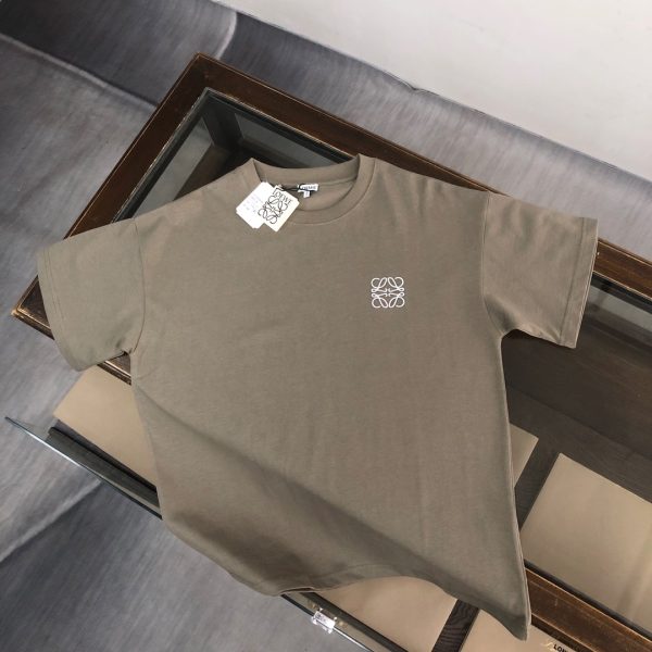 designer,replica,clothing,fake,1:1,lv,luxury,high quality LOEWE boutique style crew neck short-sleeved T-shirt (10RDMO)
