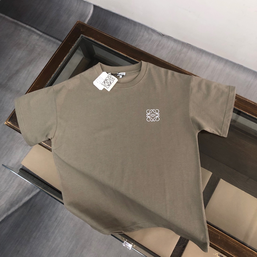 designer,replica,clothing,fake,1:1,lv,luxury,high quality LOEWE boutique style crew neck short-sleeved T-shirt (10RDMO) designer,replica,clothing,fake,1:1,lv,luxury,high quality LOEWE boutique style crew neck short-sleeved T-shirt (10RDMO)