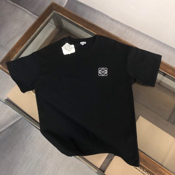 designer,replica,clothing,fake,1:1,lv,luxury,high quality LOEWE boutique style crew neck short-sleeved T-shirt (5EU9HQ)
