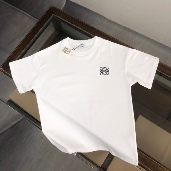 designer,replica,clothing,fake,1:1,lv,luxury,high quality LOEWE boutique style crew neck short-sleeved T-shirt (NQ1US6)