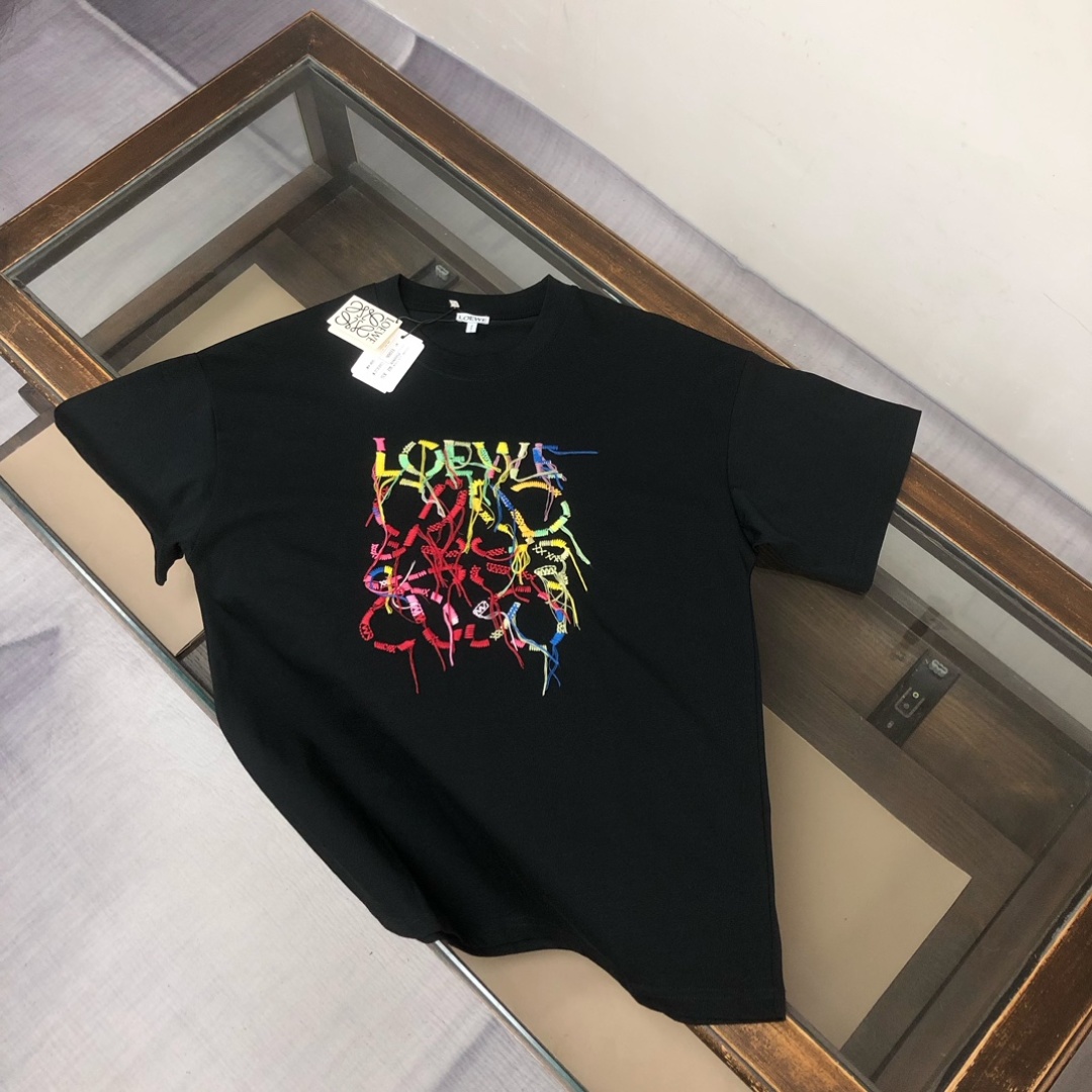 designer,replica,clothing,fake,1:1,lv,luxury,high quality LOEWE boutique style crew neck short-sleeved T-shirt (AUSX31) designer,replica,clothing,fake,1:1,lv,luxury,high quality LOEWE boutique style crew neck short-sleeved T-shirt (AUSX31)