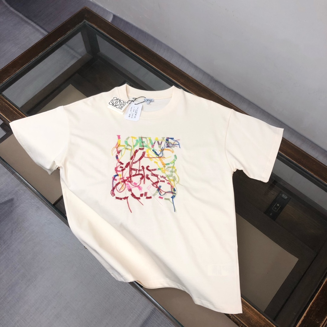 designer,replica,clothing,fake,1:1,lv,luxury,high quality LOEWE s same style as those in boutiques, crew neck short-sleeved T-shirt (TI2293) designer,replica,clothing,fake,1:1,lv,luxury,high quality LOEWE s same style as those in boutiques, crew neck short-sleeved T-shirt (TI2293)