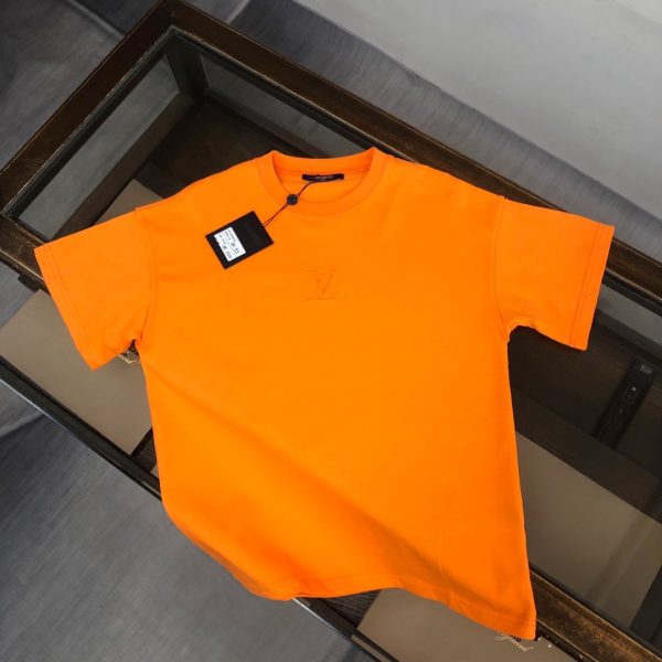 designer,replica,clothing,fake,1:1,lv,luxury,high quality Louis Vuitton boutique style crew neck short-sleeved shirt (RKV1MM)