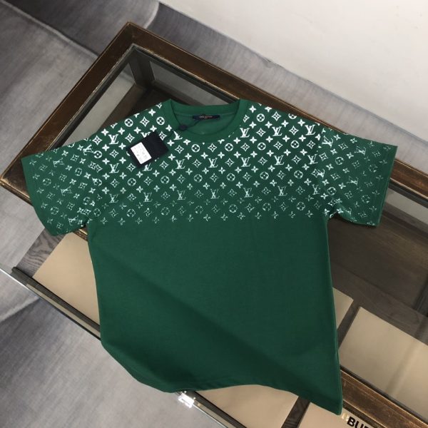 designer,replica,clothing,fake,1:1,lv,luxury,high quality Louis Vuitton boutique style crew neck short-sleeved shirt (3LMA0M)