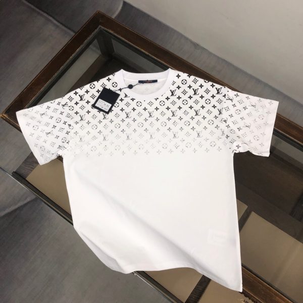 designer,replica,clothing,fake,1:1,lv,luxury,high quality Louis Vuitton boutique style crew neck short-sleeved T-shirt (A10RN8)
