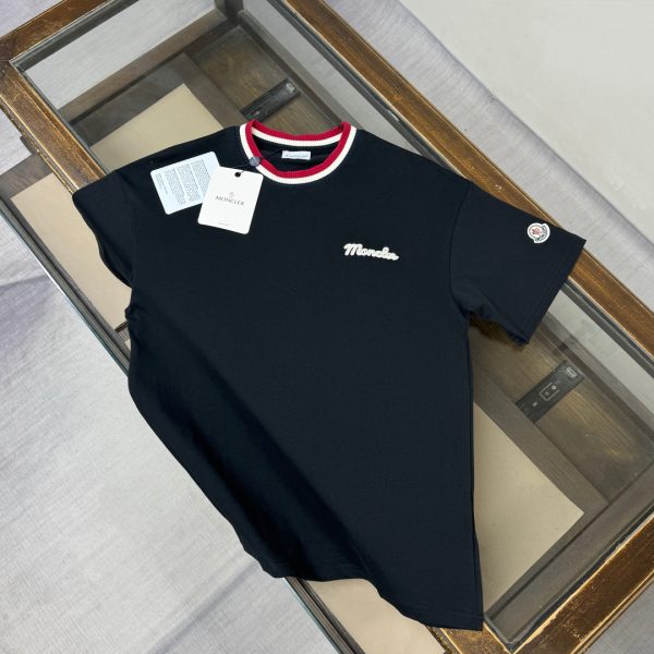 designer,replica,clothing,fake,1:1,lv,luxury,high quality MONCLER Spring/Summer New Arrival: Short-Sleeve Crew Neck T-Shirt, Unisex (LR7FSK)