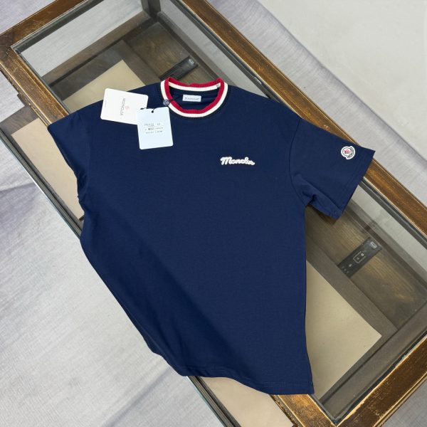 designer,replica,clothing,fake,1:1,lv,luxury,high quality MONCLER Spring/Summer New Arrival: Short-Sleeve Crew Neck T-Shirt, Unisex (MUSFKW)