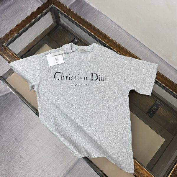 designer,replica,clothing,fake,1:1,lv,luxury,high quality DIOR Spring/Summer New Arrival: Short-Sleeve Crew Neck T-Shirt, Unisex (2T8AJJ)