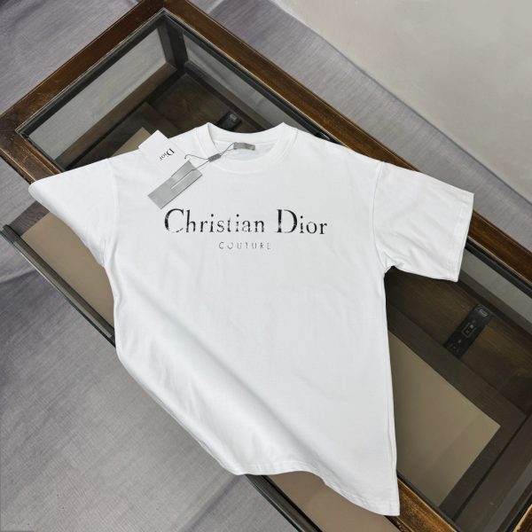 designer,replica,clothing,fake,1:1,lv,luxury,high quality DIOR Spring/Summer New Arrival: Short-Sleeve Crew Neck T-Shirt, Unisex (HOB2WY)