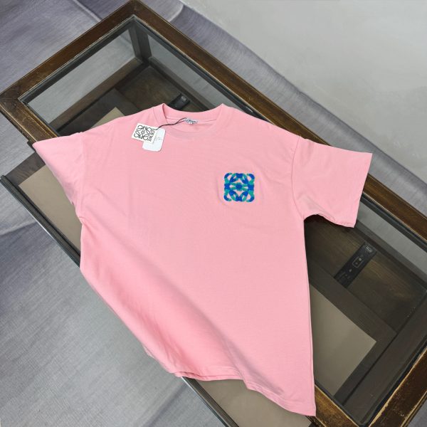 designer,replica,clothing,fake,1:1,lv,luxury,high quality LOEWE Spring/Summer New Arrival: Short-Sleeve Crew Neck T-Shirt, Unisex (2VCI38)