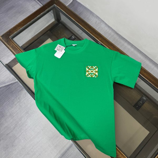 designer,replica,clothing,fake,1:1,lv,luxury,high quality LOEWE Spring/Summer New Arrival: Short-Sleeve Crew Neck T-Shirt, Unisex (OO0IR4)
