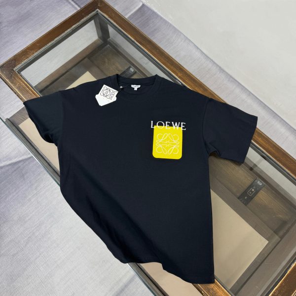 designer,replica,clothing,fake,1:1,lv,luxury,high quality LOEWE Spring/Summer New Arrival: Short-Sleeve Crew Neck T-Shirt, Unisex (XYUS7S)