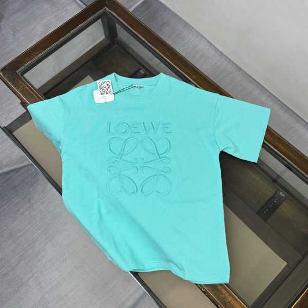 designer,replica,clothing,fake,1:1,lv,luxury,high quality LOEWE Spring/Summer New Arrival: Short-Sleeve Crew Neck T-Shirt, Unisex (H2QVO1)