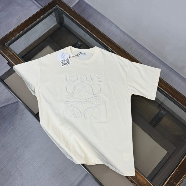 designer,replica,clothing,fake,1:1,lv,luxury,high quality LOEWE Spring/Summer New Arrival: Short-Sleeve Crew Neck T-Shirt, Unisex (T5NX1H)