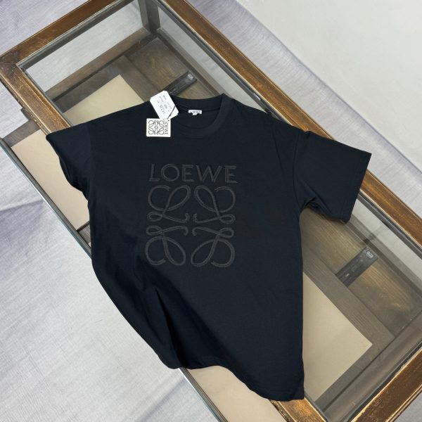 designer,replica,clothing,fake,1:1,lv,luxury,high quality LOEWE Spring/Summer New Arrival: Short-Sleeve Crew Neck T-Shirt, Unisex (WFLXHB)
