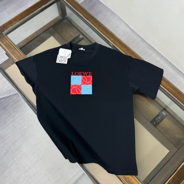 designer,replica,clothing,fake,1:1,lv,luxury,high quality LOEWE Spring/Summer New Arrival: Short-Sleeve Crew Neck T-Shirt, Unisex (6RECNH)