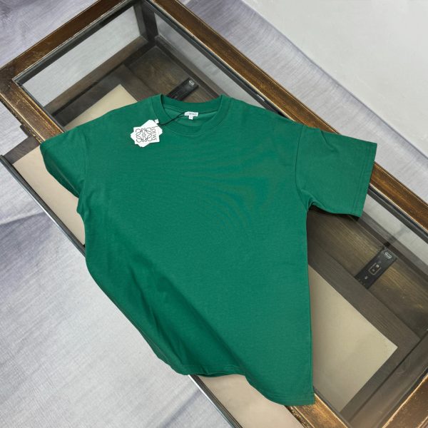 designer,replica,clothing,fake,1:1,lv,luxury,high quality LOEWE Spring/Summer New Arrival: Short-Sleeve Crew Neck T-Shirt, Unisex (FR0K8C)