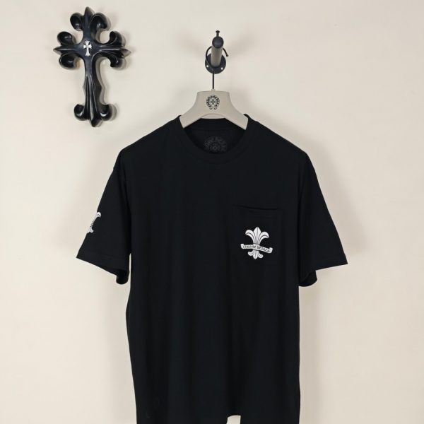 designer,replica,clothing,fake,1:1,lv,luxury,high quality Chrome Hearts Scout Roller T-shirt (1NDLO4)