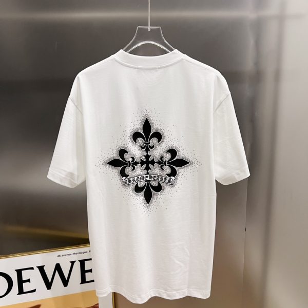 designer,replica,clothing,fake,1:1,lv,luxury,high quality Chrome Hearts Spring/Summer New Arrival Short-Sleeve T-Shirt (7D9H7Y)