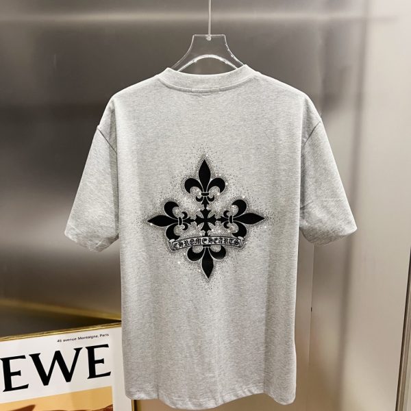 designer,replica,clothing,fake,1:1,lv,luxury,high quality Chrome Hearts Spring/Summer New Arrival Short-Sleeve T-Shirt (VA15FX)