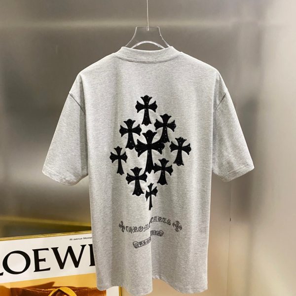designer,replica,clothing,fake,1:1,lv,luxury,high quality Chrome Hearts Spring/Summer New Arrival Short-Sleeve T-Shirt (0KUSHQ)