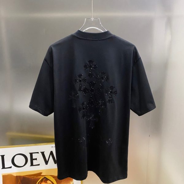 designer,replica,clothing,fake,1:1,lv,luxury,high quality Chrome Hearts Spring/Summer New Arrival Short-Sleeve T-Shirt (WZ96C6)