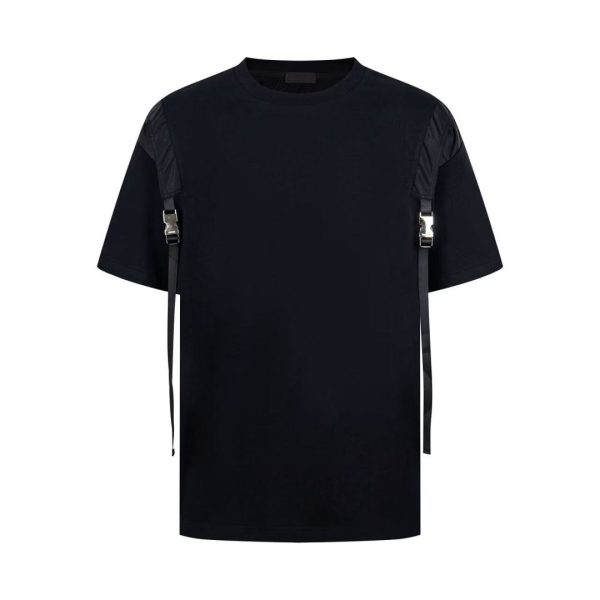 designer,replica,clothing,fake,1:1,lv,luxury,high quality Prada Spring/Summer New T-shirt (40BGY4)