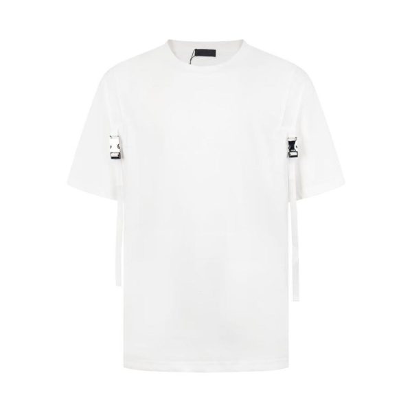 designer,replica,clothing,fake,1:1,lv,luxury,high quality Prada Spring/Summer New T-shirt (MCM6JI)