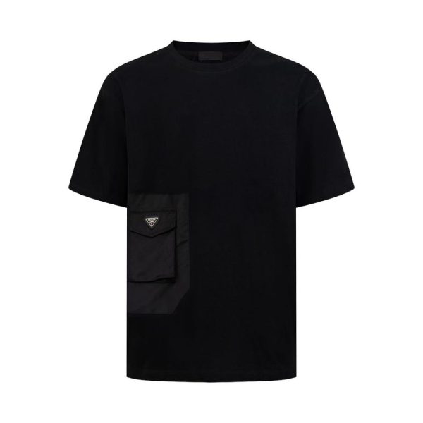 designer,replica,clothing,fake,1:1,lv,luxury,high quality Prada Spring/Summer New T-shirt (16IKAJ)