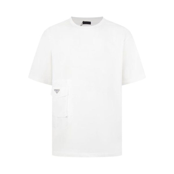 designer,replica,clothing,fake,1:1,lv,luxury,high quality Prada Spring/Summer New T-shirt (E7X6XS)