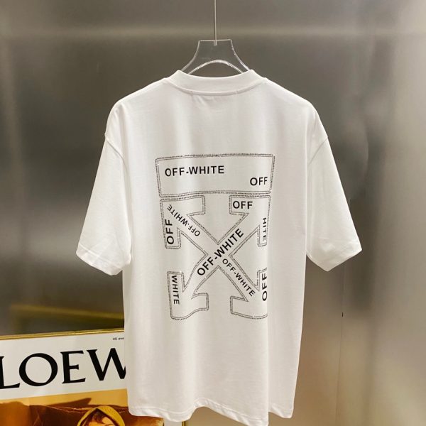 designer,replica,clothing,fake,1:1,lv,luxury,high quality Off Spring/Summer New Arrival Short-Sleeve T-Shirt (SAR4DI)