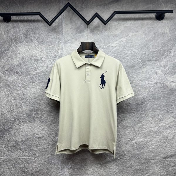 designer,replica,clothing,fake,1:1,lv,luxury,high quality Ralph Lauren’s new large logo embroidered equestrian design polo shirt/T-shirt for couples (Y34WMT)