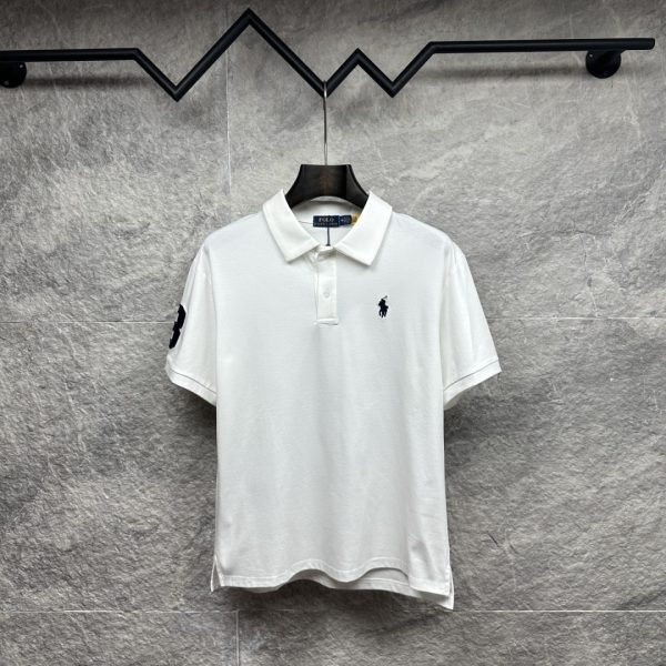 designer,replica,clothing,fake,1:1,lv,luxury,high quality Ralph Lauren’s new small-logo equestrian-style polo shirt/T-shirt for couples (ERGTKS)