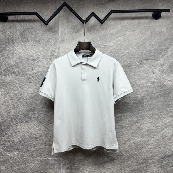 designer,replica,clothing,fake,1:1,lv,luxury,high quality Ralph Lauren’s new small logo equestrian embroidered logo polo shirt/T-shirt for couples (HJRU9S)