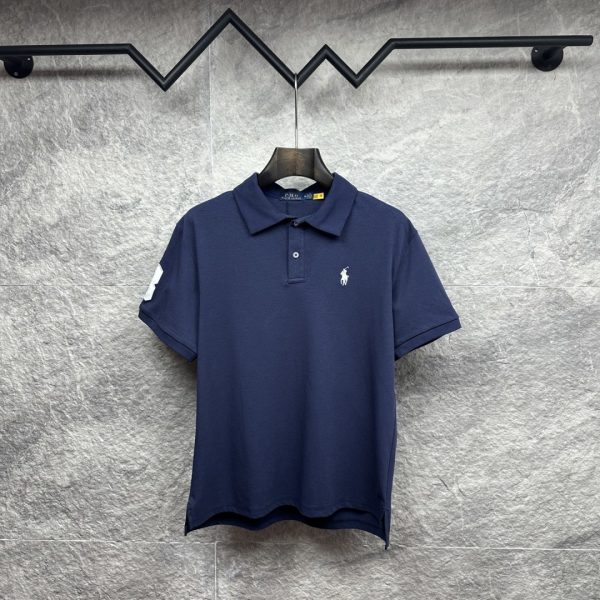 designer,replica,clothing,fake,1:1,lv,luxury,high quality Ralph Lauren’s new small logo equestrian embroidered logo polo shirt/T-shirt for couples (OOO6BO)