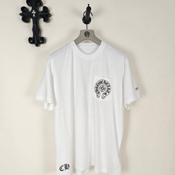 designer,replica,clothing,fake,1:1,lv,luxury,high quality Chrome Hearts London Exclusive: Vine and Horseshoe Short-Sleeve T-Shirt (SNTXIF)
